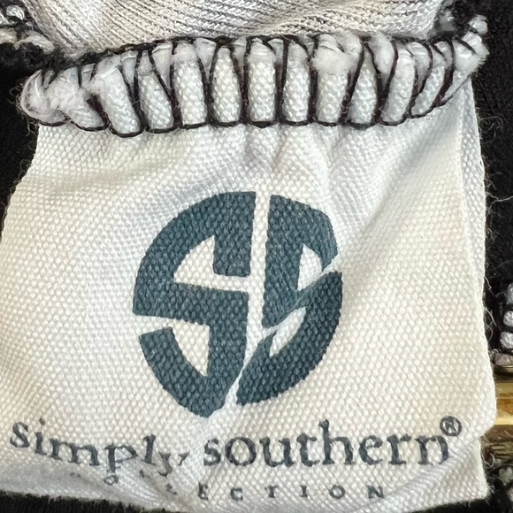 Simply Southern Sleeveless Tank Leopard Youth L - Picture 4 of 5